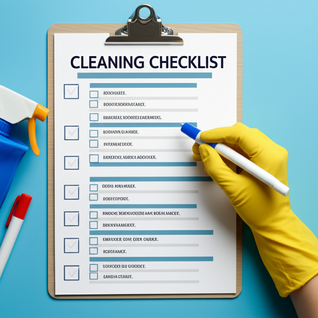 Cleaning Checklist logo